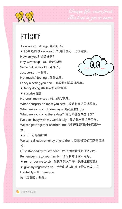 派对英语打招呼有哪些地道说法？-图1