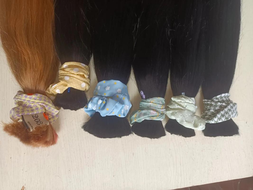 头发太厚自己怎么打包才不乱？-图1