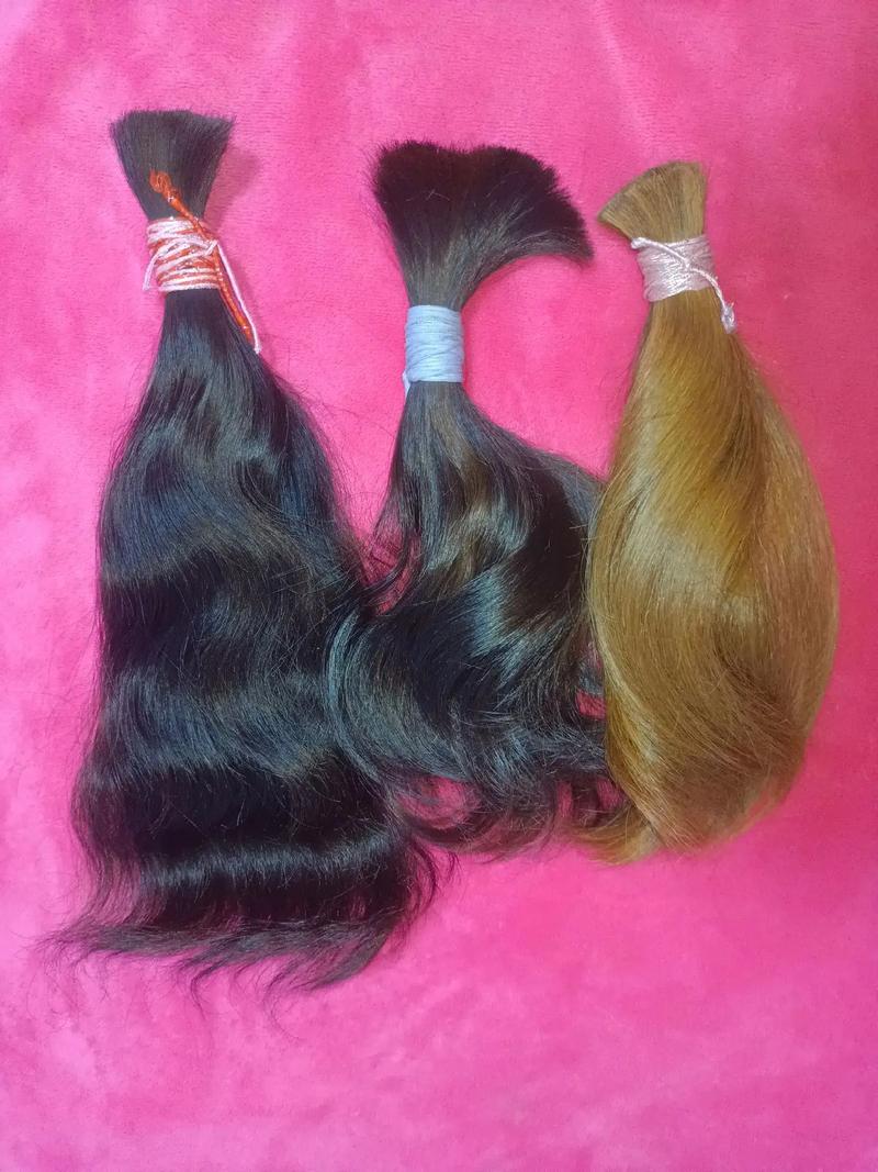 头发太厚自己怎么打包才不乱？-图2