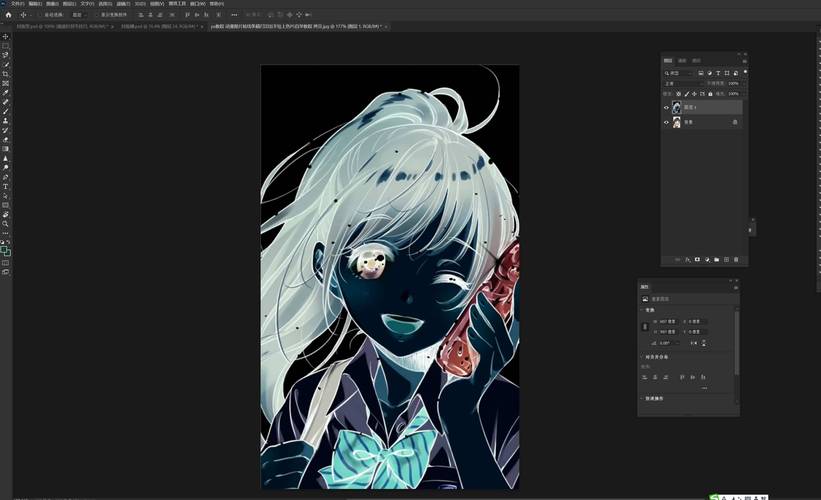 PS漫画封面怎么做？-图2