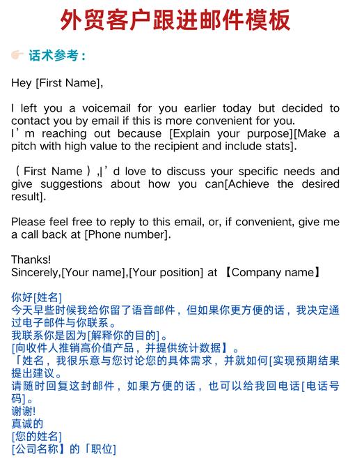 外贸发客户邮件，关键步骤与模板有哪些？-图3