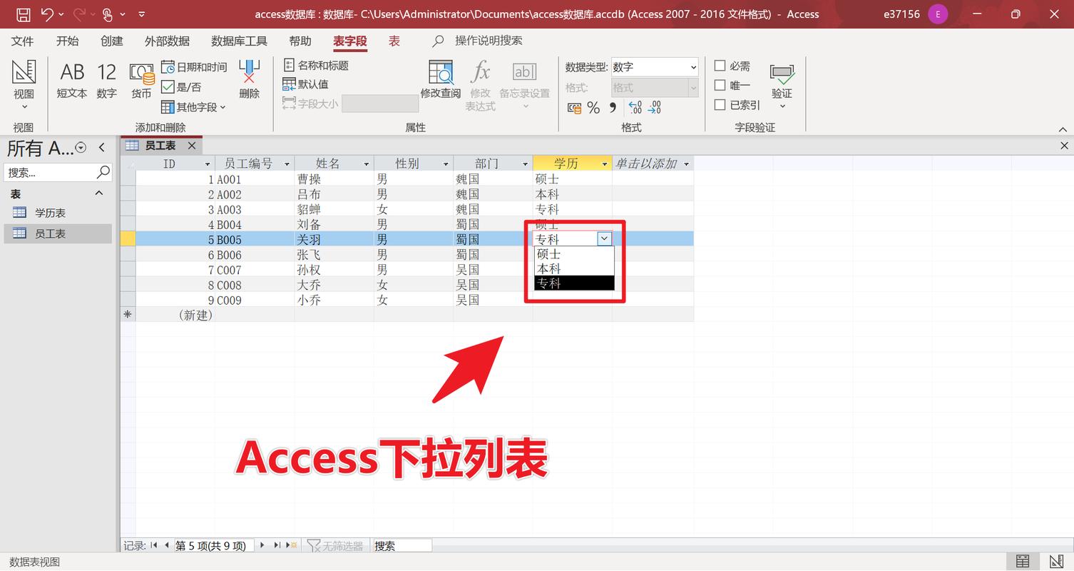 Access命令按钮向导如何快速创建功能按钮？-图1