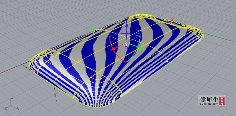 犀牛混接曲面命令怎么用？-图1