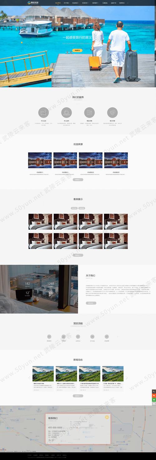 酒店网站完善，关键要抓住哪些核心？-图2