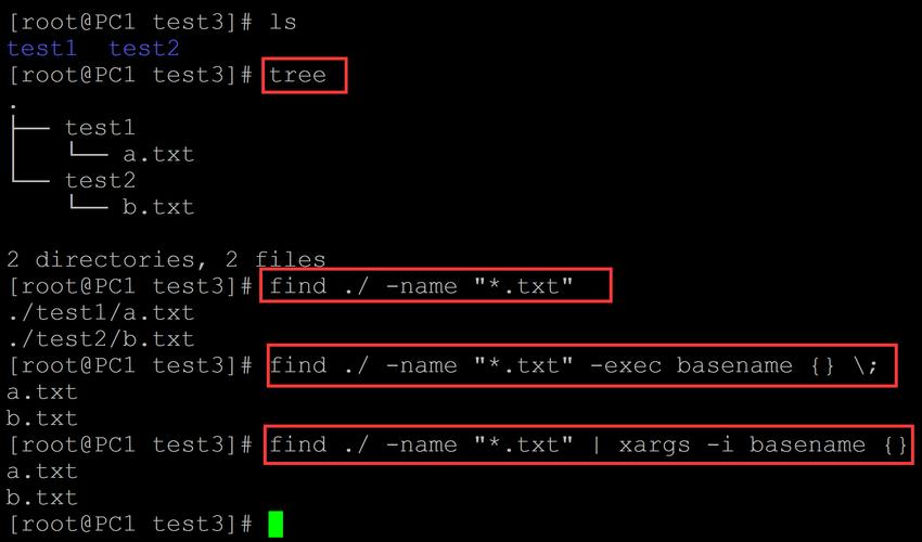 find命令使用方法有哪些关键点？-图3