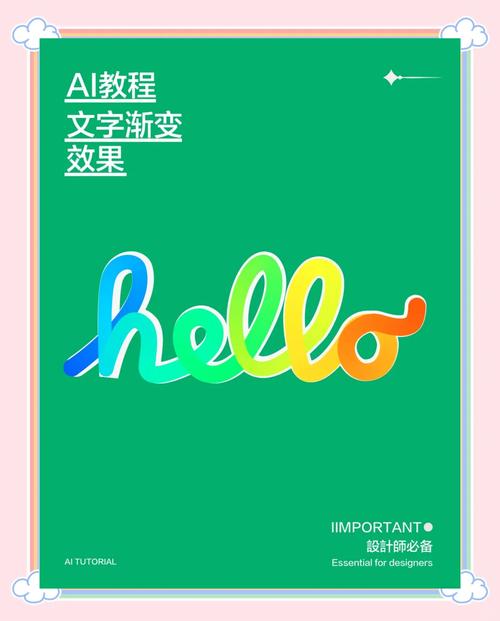 AI如何轻松制作渐变效果？-图2