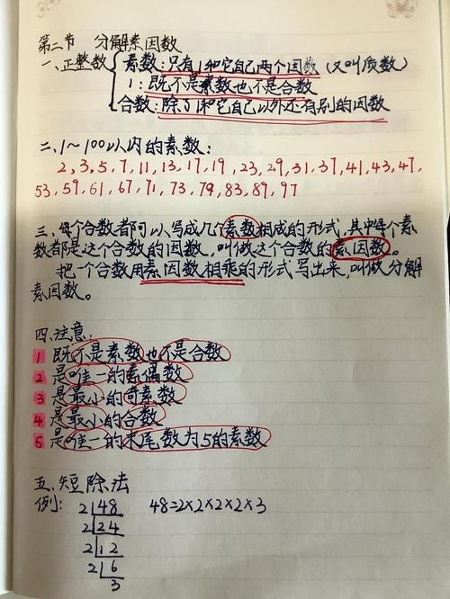 如何快速判断一个数有几个因数？-图3