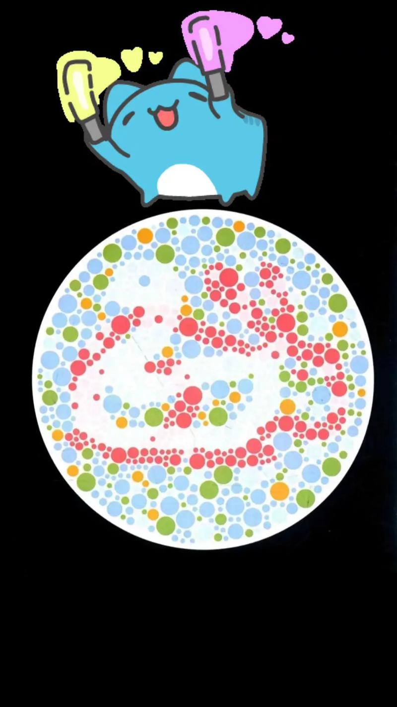 PS如何制作色盲图？步骤有哪些？-图1