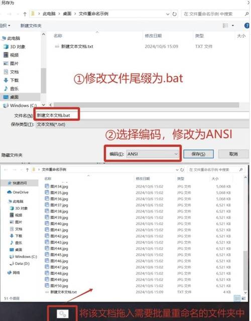 如何用DOS命令批量重命名文件？-图2