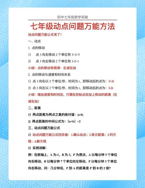 动点问题如何快速解决？-图1