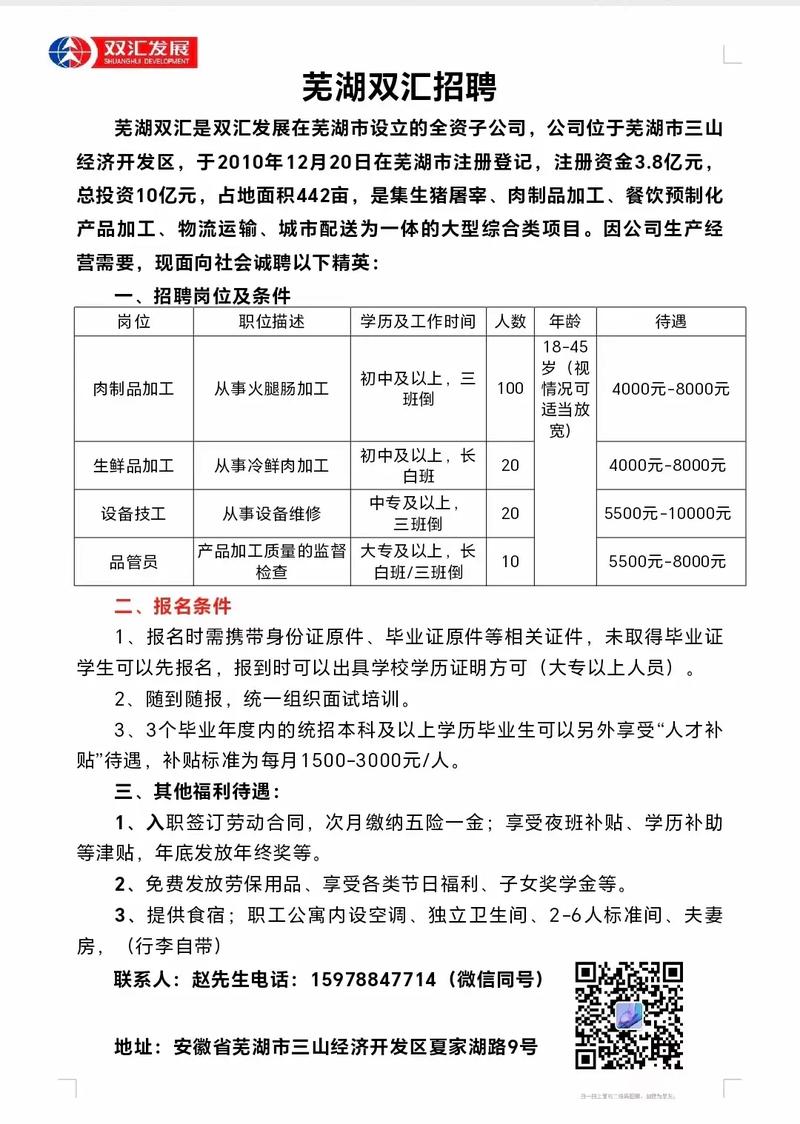 waho招聘有哪些岗位和要求？-图3