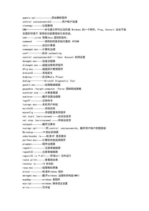 命令的英文名是什么?-图2 命令的英文名是什么?-图2