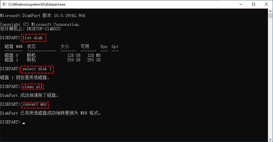 命令行转mbr具体操作步骤是什么?-图1 命令行转mbr具体操作步骤是什么?-图1