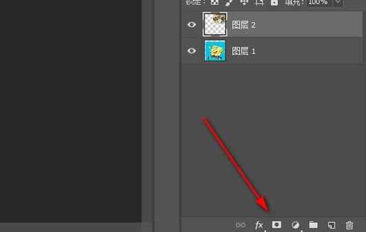 PS蒙版图形不显示怎么办?-图1 PS蒙版图形不显示怎么办?-图1