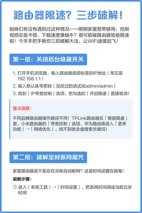 路由器限速命令如何设置与生效？-图1