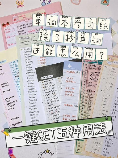 英语单词本怎么用才高效?-图2 英语单词本怎么用才高效?-图2