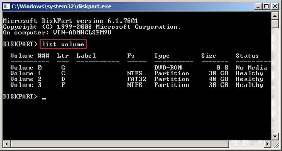 命令行如何打开D盘?-图1 命令行如何打开D盘?-图1