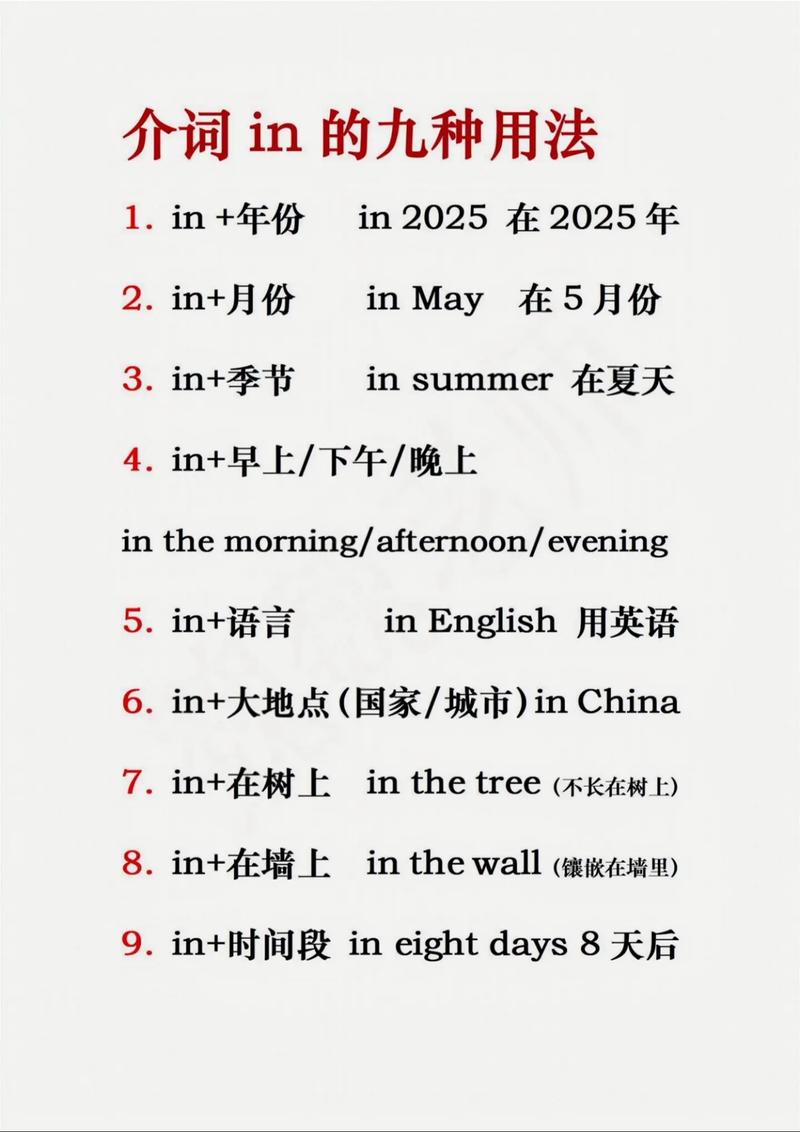 英国人学介词有何秘诀？-图2