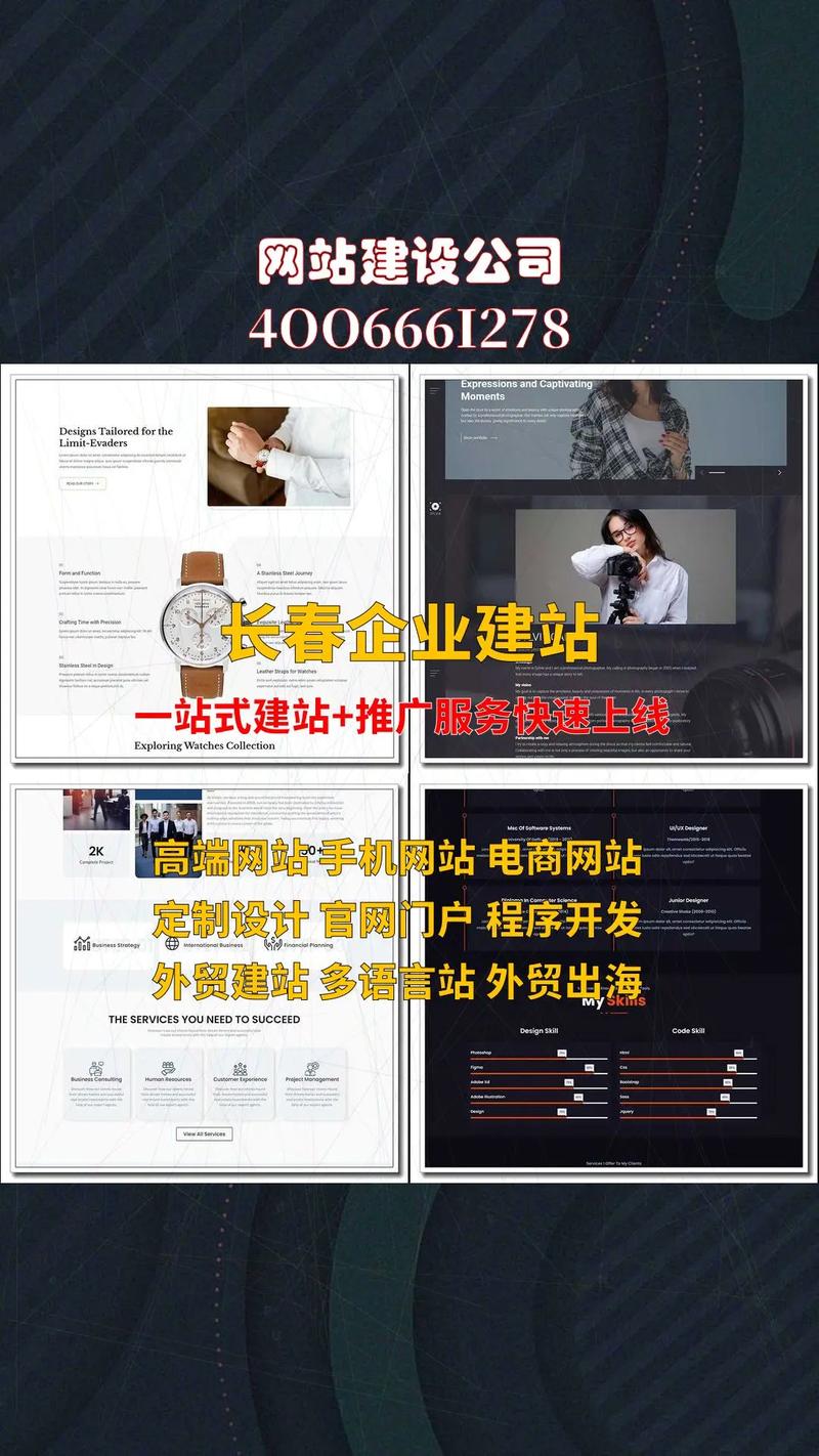 长春企业网站建设如何高效落地?-图1 长春企业网站建设如何高效落地?-图1