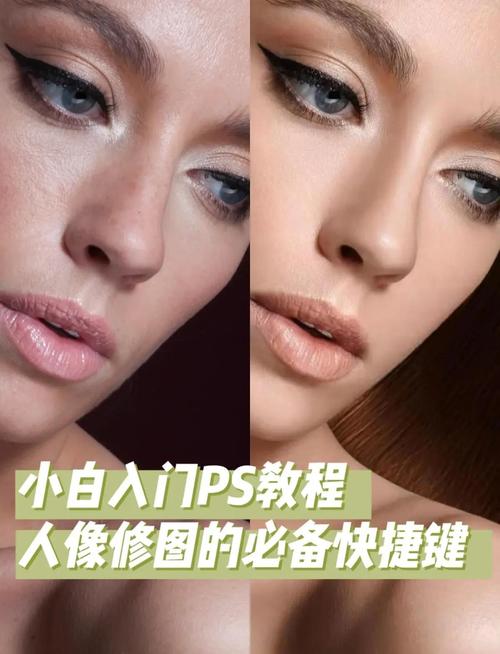 PS美化人物照片，如何快速自然？-图2