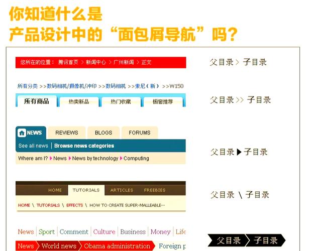 面包屑导航如何实现？代码与步骤详解-图1