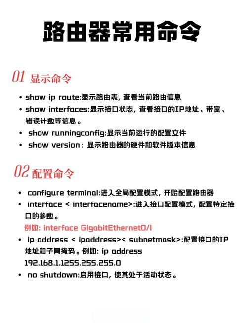 迈普路由配置命令有哪些常用指令？-图1