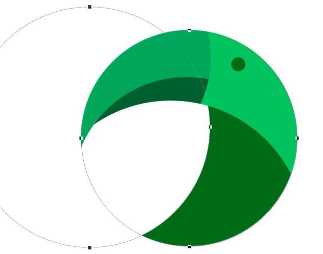 PS如何快速制作圆形标志？-图3