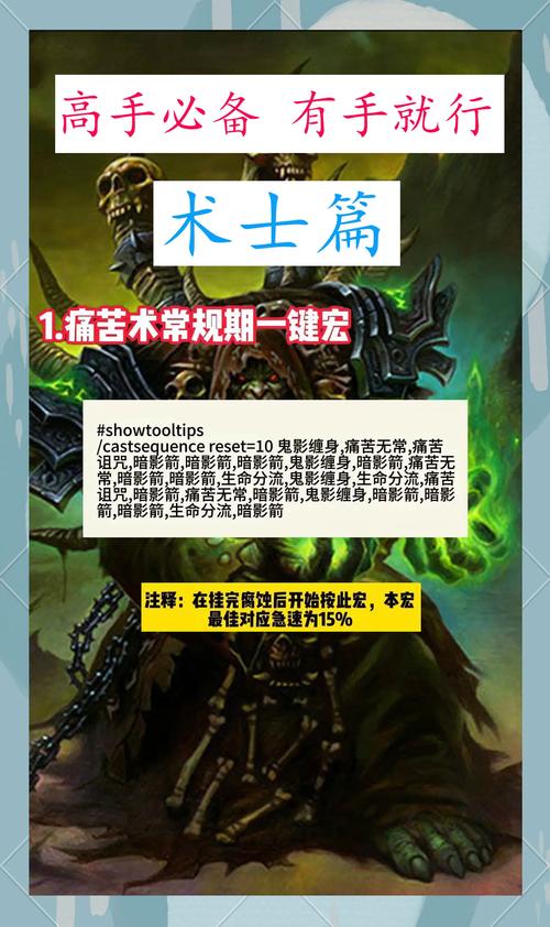 魔兽6.2宏命令有哪些实用技巧？-图2