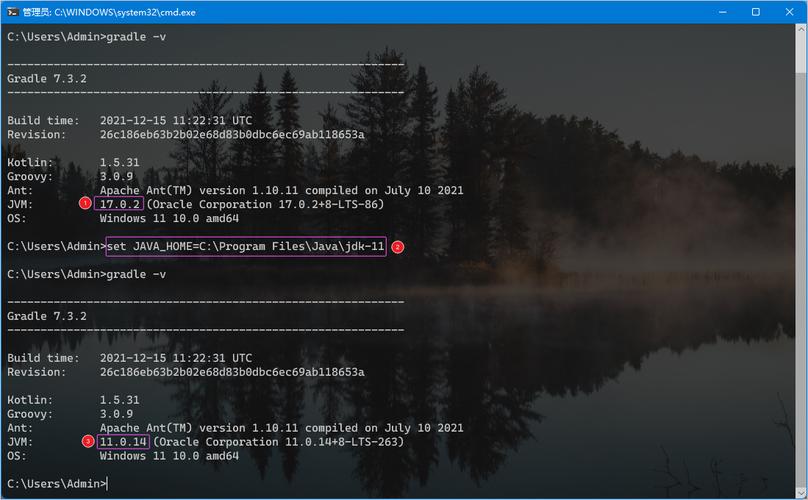 Gradle命令行调用如何正确执行？-图1