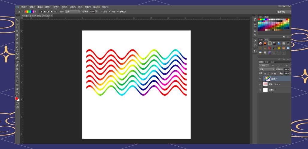 PS画水平线有几种方法?哪种最简单?-图3 PS画水平线有几种方法?哪种最简单?-图3