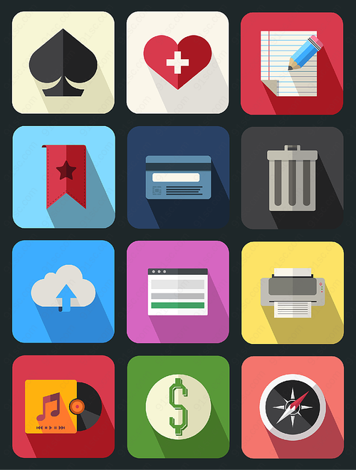 扁平化设计如何平衡简洁与功能?-图3 扁平化设计如何平衡简洁与功能?-图3