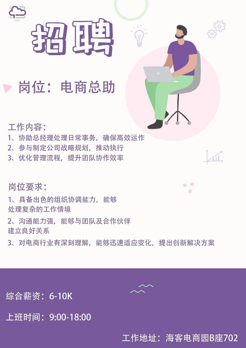 简寻网招聘助理，职责要求有哪些？-图2