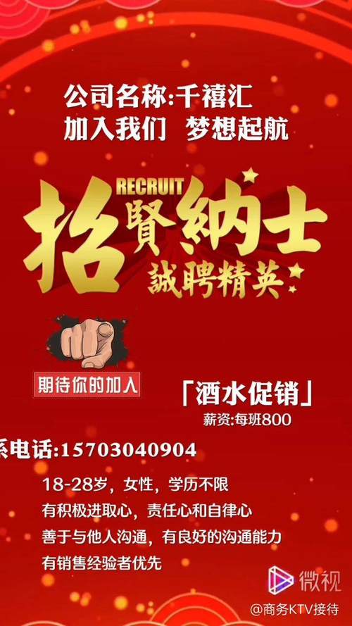 促销员招聘模板,关键信息怎么写才高效?-图1 促销员招聘模板,关键信息怎么写才高效?-图1