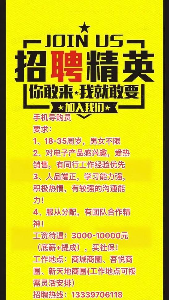 促销员招聘模板，关键信息怎么写才高效？-图2