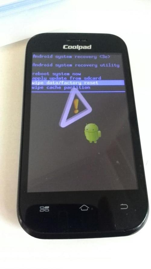 酷派recovery无命令，如何解决？-图3