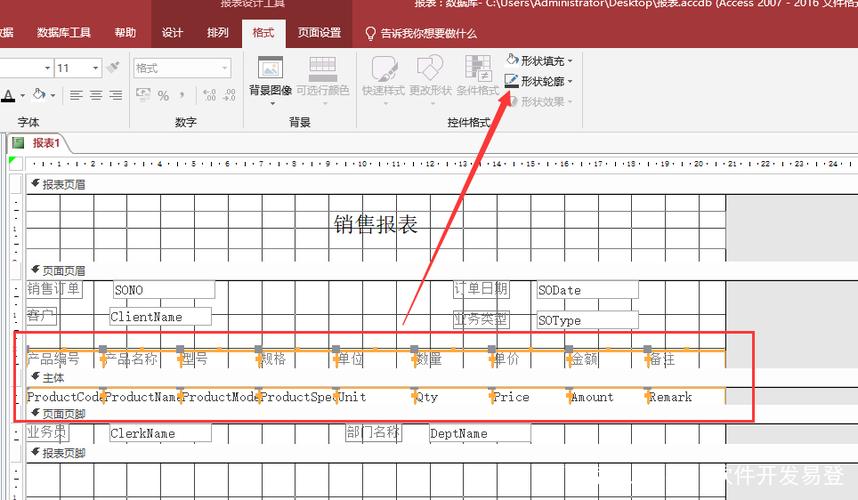 Access如何修改字段首字母大小写？-图3