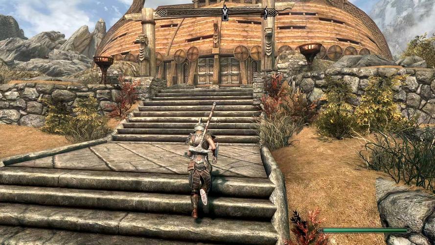 上古卷轴5 天际命令是什么？-图1