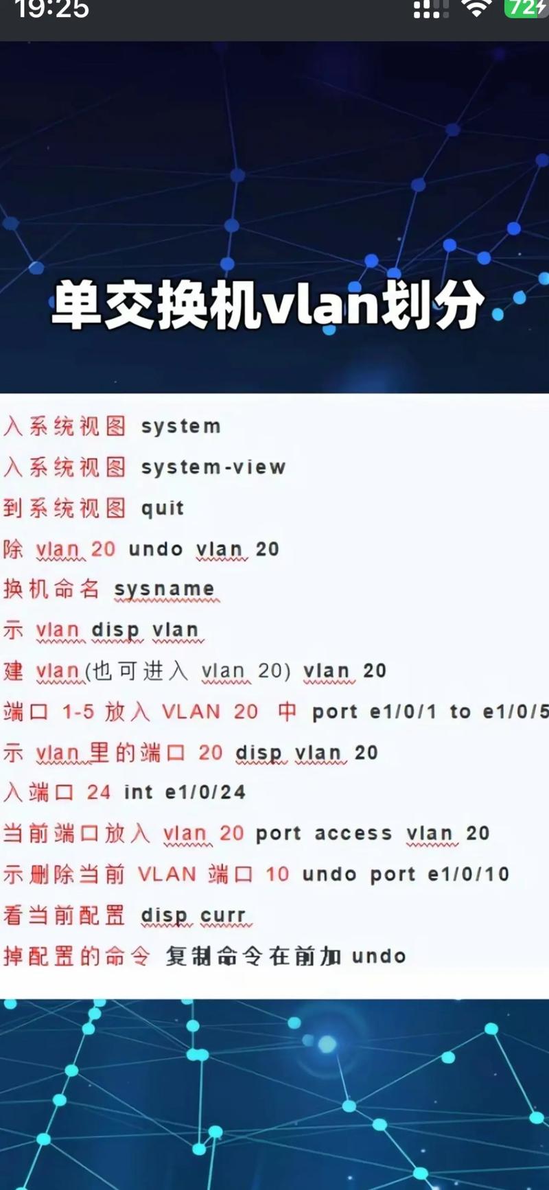 交换机全局命令有哪些？-图3