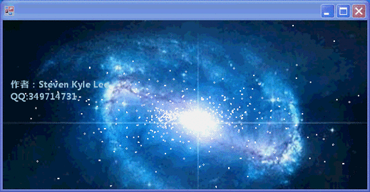 HTML如何实现动态星空背景？-图2