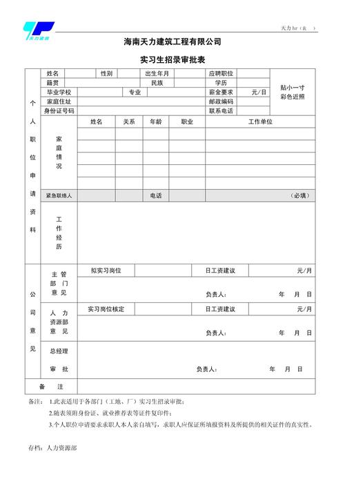 招聘申请表与招聘说明有何关联?-图2 招聘申请表与招聘说明有何关联?-图2