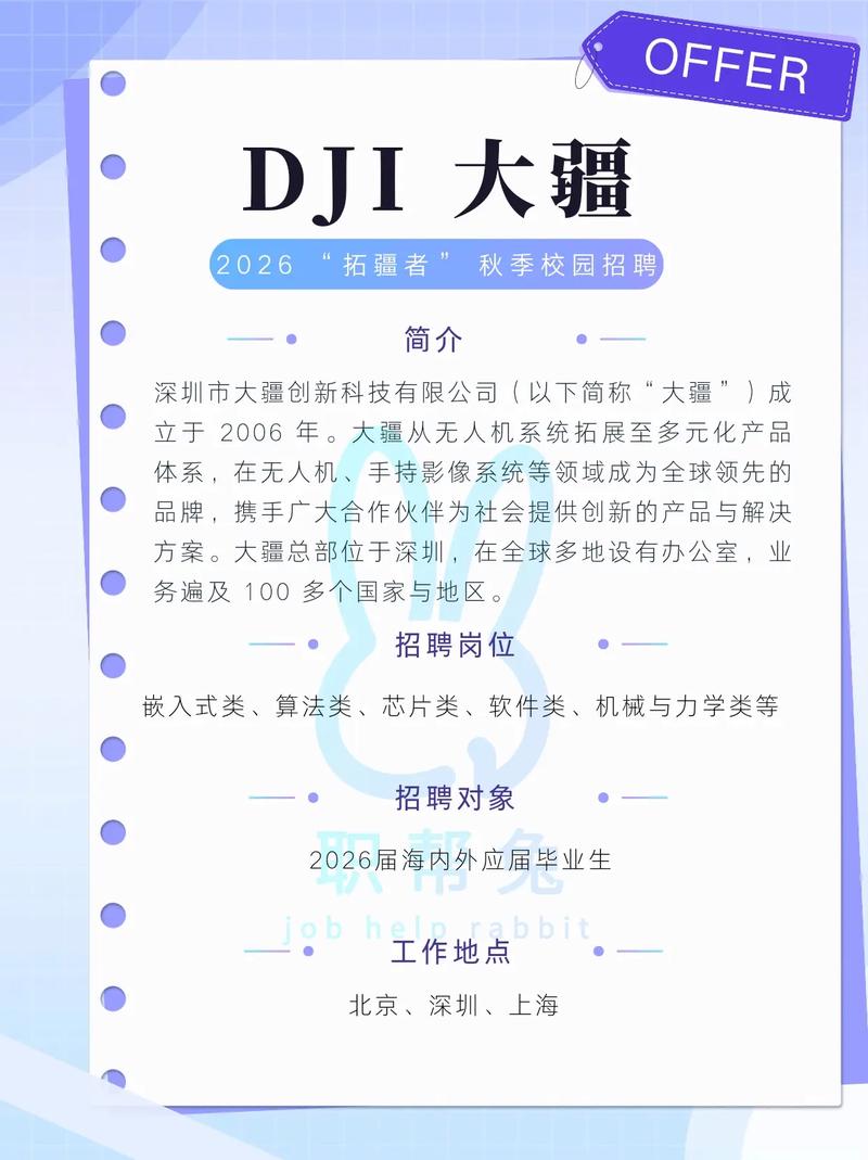 大疆社会招聘要求有哪些具体门槛？-图3