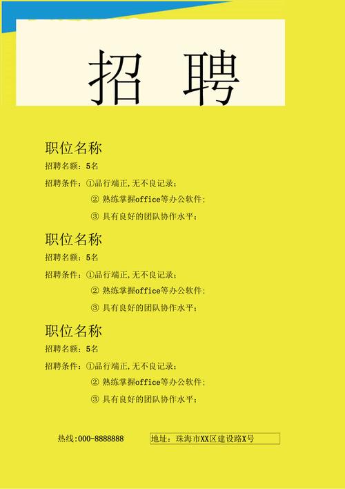 招聘网模板怎么用才高效?-图1 招聘网模板怎么用才高效?-图1