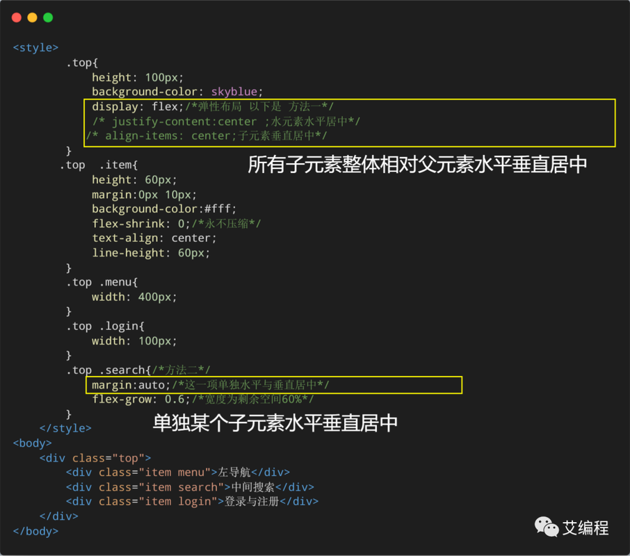 如何让div在body中完美居中?-图3 如何让div在body中完美居中?-图3