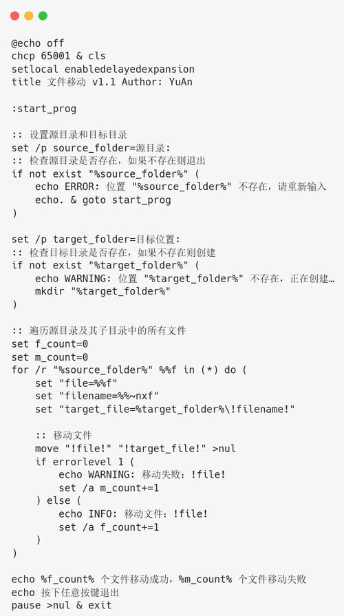 Windows批处理命令如何批量处理PDF?-图2 Windows批处理命令如何批量处理PDF?-图2