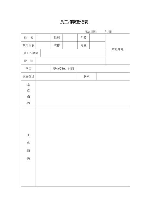 招聘信息记录,高效管理怎么做?-图1 招聘信息记录,高效管理怎么做?-图1