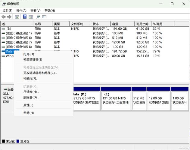 Windows磁盘管理命令有哪些?-图2 Windows磁盘管理命令有哪些?-图2