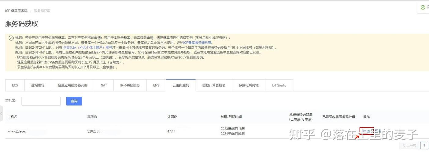 阿里云备案状态怎么查?-图2 阿里云备案状态怎么查?-图2