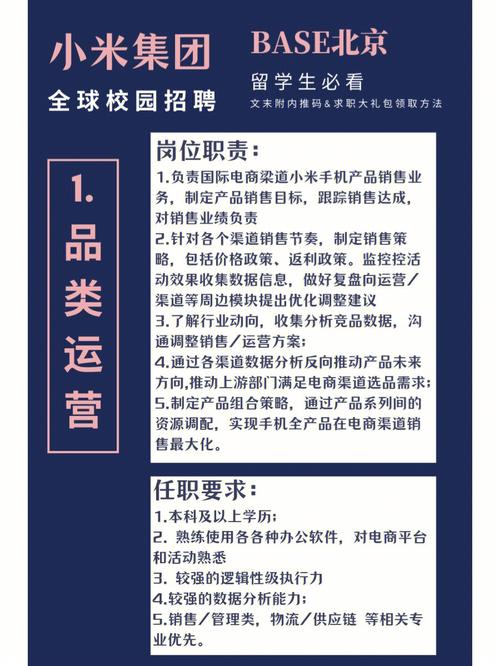 小米校招信息有哪些岗位与要求?-图2 小米校招信息有哪些岗位与要求?-图2