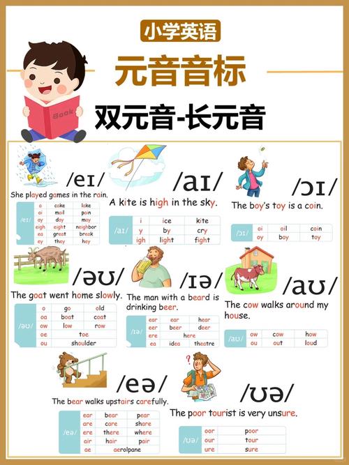 双元音分类标准是什么?-图2 双元音分类标准是什么?-图2