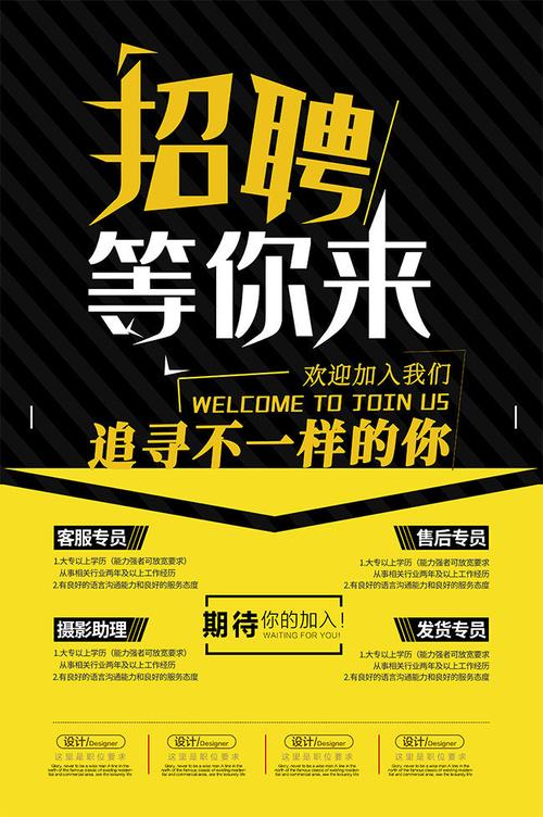 设计招聘信息,具体岗位和要求是什么?-图2 设计招聘信息,具体岗位和要求是什么?-图2